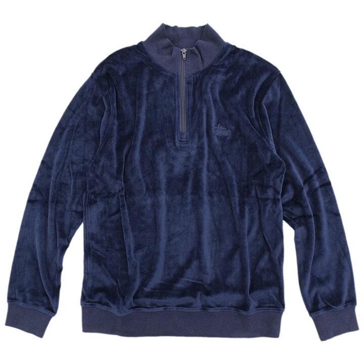 楽天市場】ステューシー STUSSY カットソー 長袖 メンズ Velour Zip 