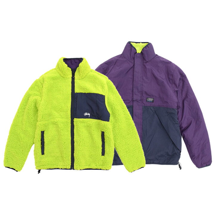 楽天市場】ステューシー STUSSY ジャケット メンズ Reversible Micro  