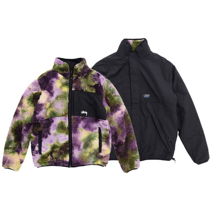 楽天市場】ステューシー STUSSY ジャケット メンズ Reversible Micro 