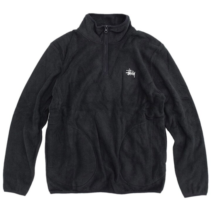 楽天市場】ステューシー STUSSY ジャケット メンズ Polar Fleece Half 