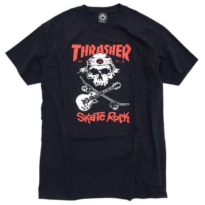 楽天市場】スラッシャー THRASHER Tシャツ 半袖 メンズ スケート 