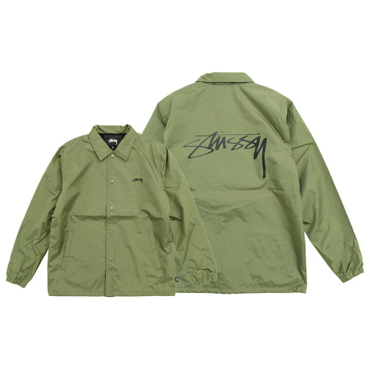 楽天市場】ステューシー STUSSY ジャケット メンズ Cruize Coach  