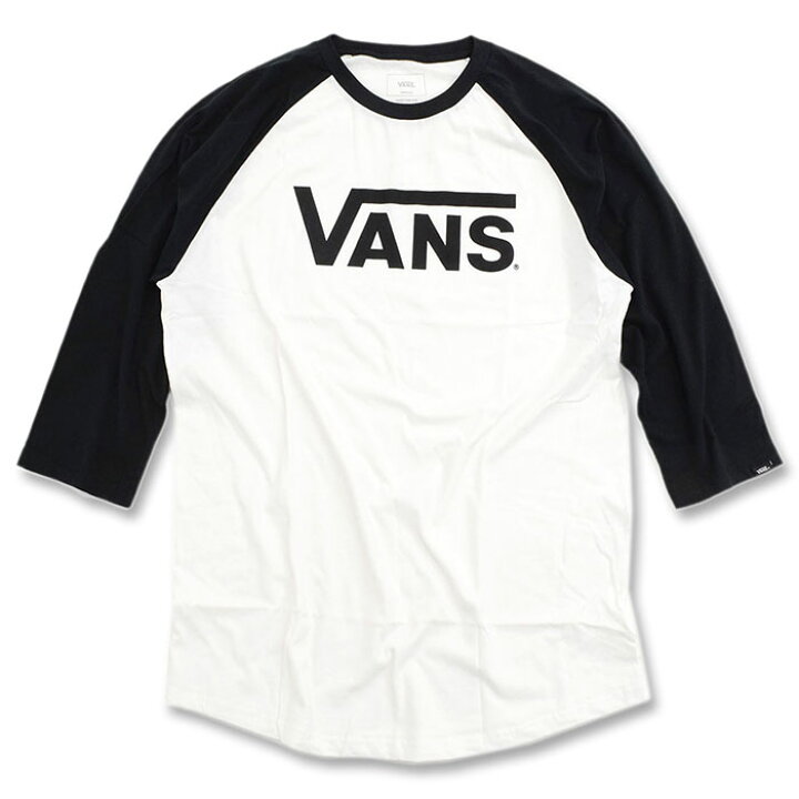 楽天市場】バンズ VANS ラグラン 七分袖 メンズ クラシック(vans 