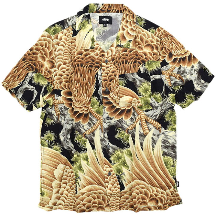 楽天市場】ステューシー STUSSY シャツ 半袖 メンズ Big Falcon 