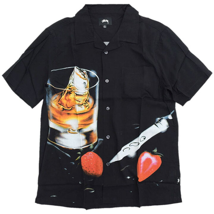 楽天市場】ステューシー STUSSY シャツ 半袖 メンズ Cocktail ( stussy 