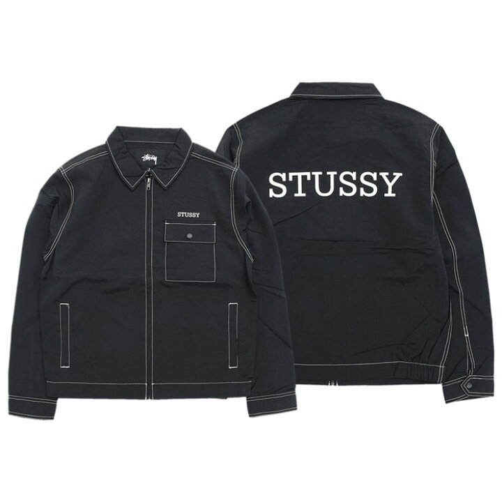 楽天市場】ステューシー STUSSY ジャケット メンズ Nylon Zip ( stussy 