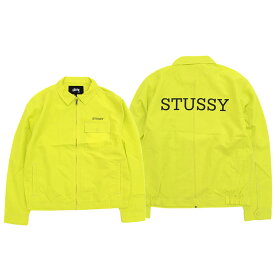 ステューシー STUSSY ジャケット メンズ Nylon Zip ( stussy JKT JACKET JAKET アウター ジャンパー・ブルゾン メンズ・男性用 115432 USAモデル 正規 品 ストゥーシー スチューシー ) ice field icefield