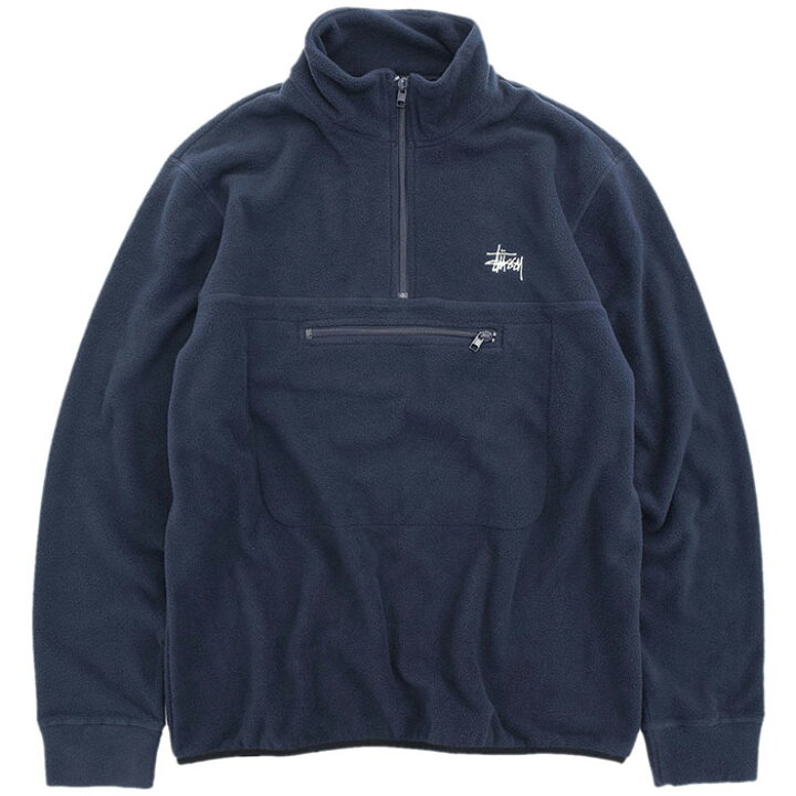 楽天市場】ステューシー STUSSY ジャケット メンズ Polar Fleece Mock 