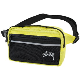 ステューシー STUSSY ウエストバッグ Diamond Ripstop ( stussy waist bag ウエストポーチ ヒップバッグ ボディバッグ メンズ レディース ユニセックス 男女兼用 134193 USAモデル 正規 品 ストゥーシー スチューシー 小物 ) ice field icefield