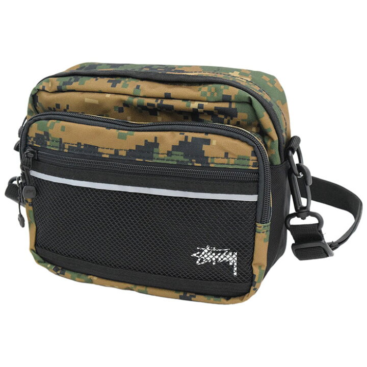 楽天市場】ステューシー STUSSY ショルダーバッグ Digi Camo ( stussy 
