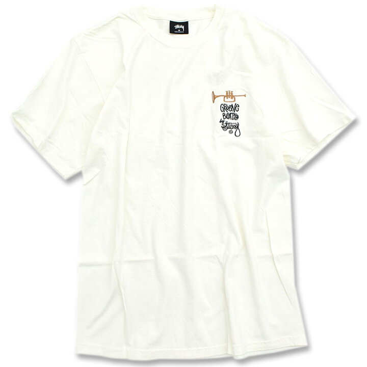 楽天市場】ステューシー STUSSY Tシャツ 半袖 メンズ Groove Beats 