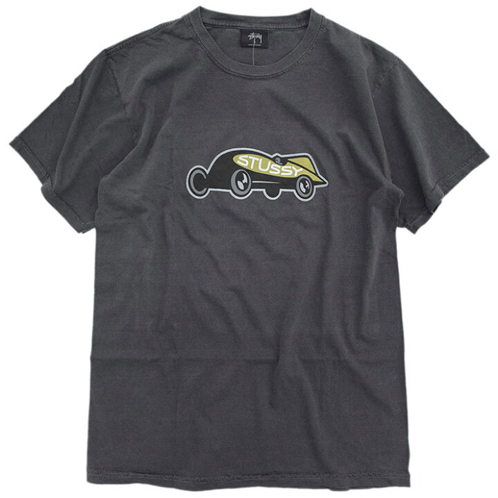 楽天市場】ステューシー STUSSY Tシャツ 半袖 メンズ Race Car Pigment 