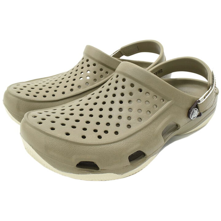 mens swiftwater deck crocs