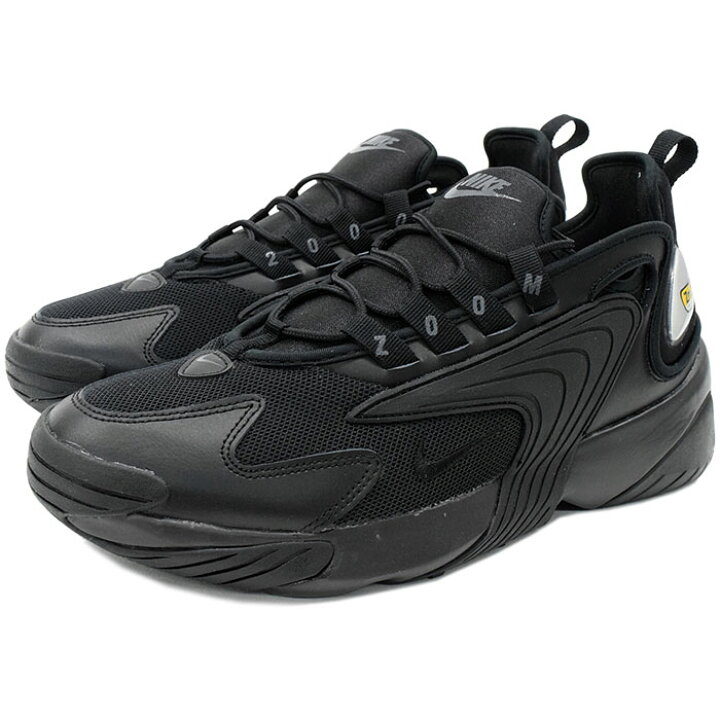 楽天市場】ナイキ NIKE スニーカー メンズ 男性用 ズーム 2K Black 