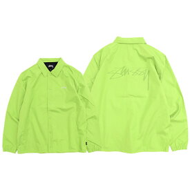 ステューシー STUSSY ジャケット メンズ Cruize Coach ( stussy JKT コーチジャケット JACKET JAKET アウター コーチ ジャンパー・ブルゾン メンズ・男性用 115431 115394 USAモデル 正規 品 ストゥーシー スチューシー ) ice field icefield