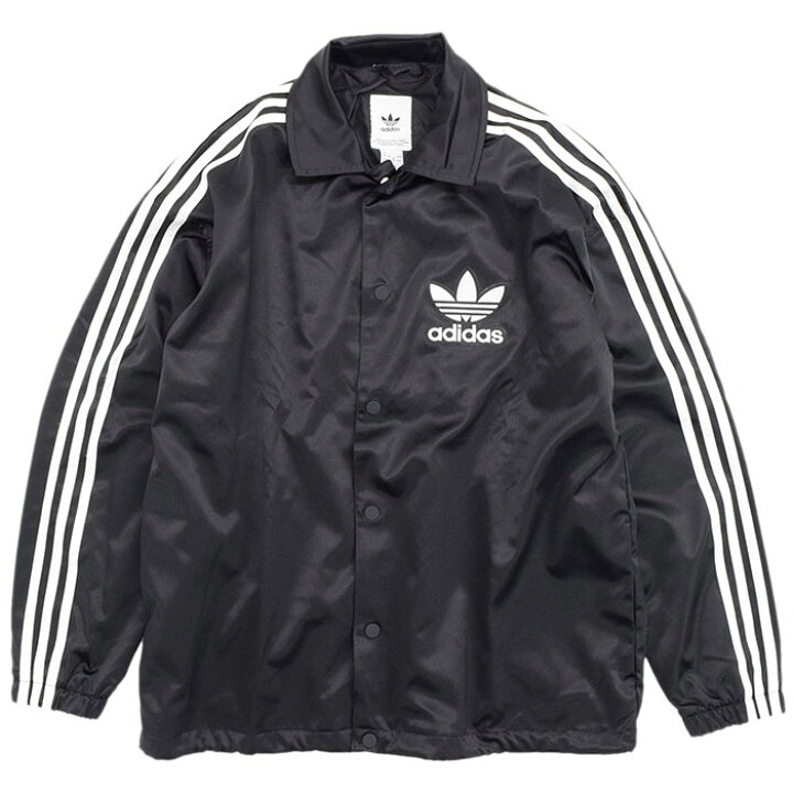 楽天市場】アディダス adidas ジャケット メンズ サテン コーチ 