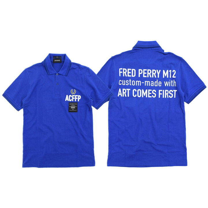 楽天市場】フレッドペリー FRED PERRY ポロシャツ 半袖 メンズ アート 