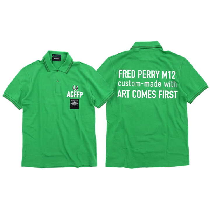 楽天市場】フレッドペリー FRED PERRY ポロシャツ 半袖 メンズ アート 