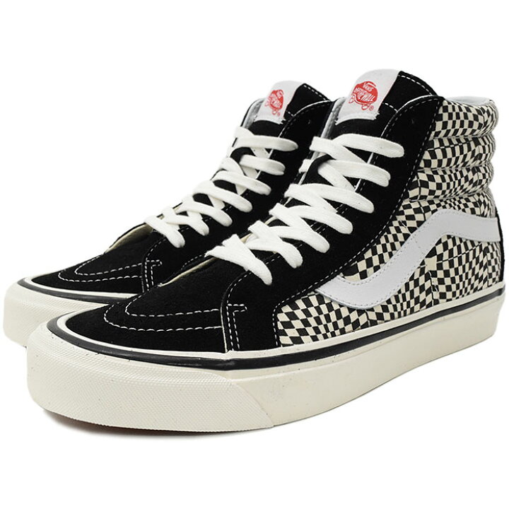 楽天市場】バンズ VANS スニーカー メンズ 男性用 スケートハイ 38 DX  