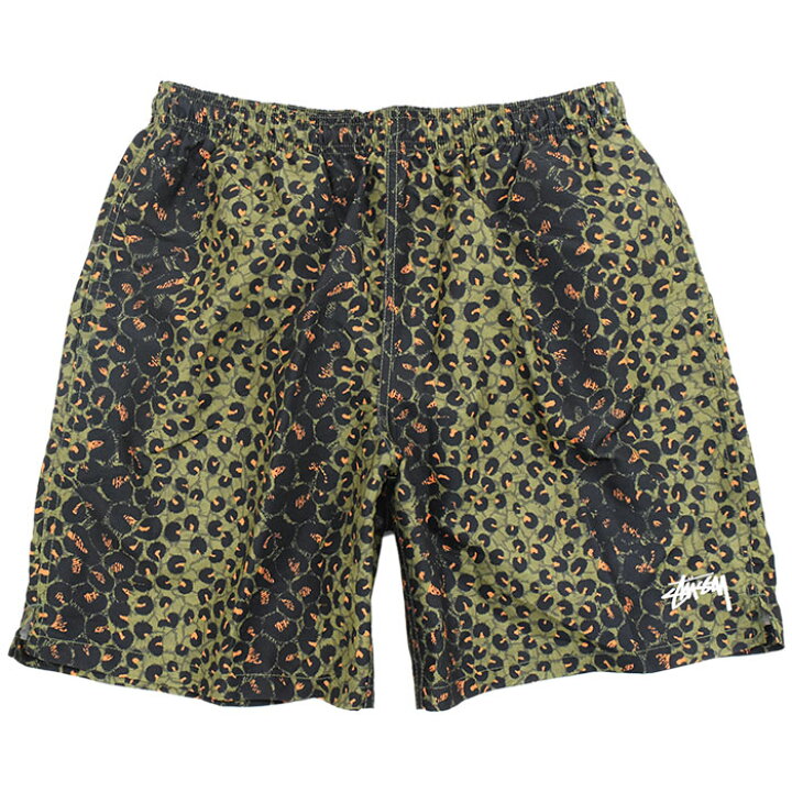 楽天市場】ステューシー STUSSY ハーフパンツ メンズ Leopard Water 