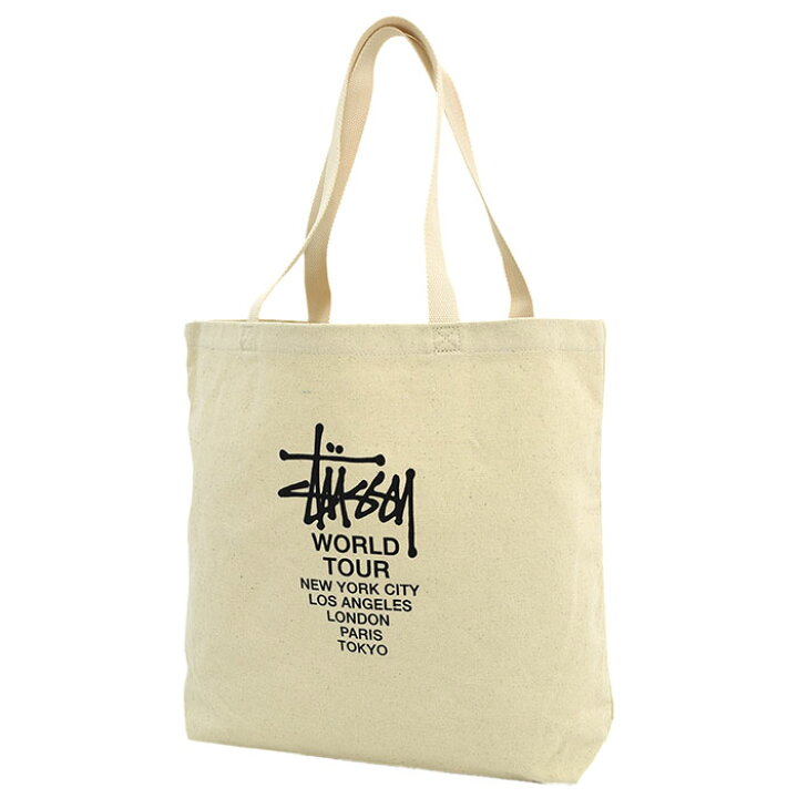 楽天市場】ステューシー STUSSY トートバッグ Canvas Tour(stussy tote 