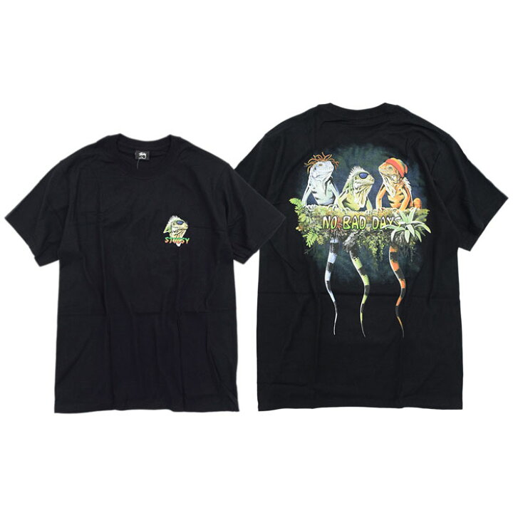 楽天市場】ステューシー STUSSY Tシャツ 半袖 メンズ No Bad Days 