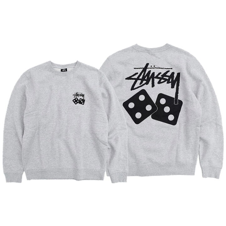 楽天市場】ステューシー STUSSY トレーナー メンズ Dice ( stussy 