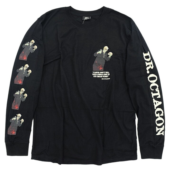 楽天市場】ステューシー STUSSY ロンT Tシャツ 長袖 メンズ Dr.Octagon 