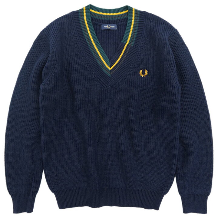 楽天市場】フレッドペリー FRED PERRY セーター メンズ チルデン 日本 