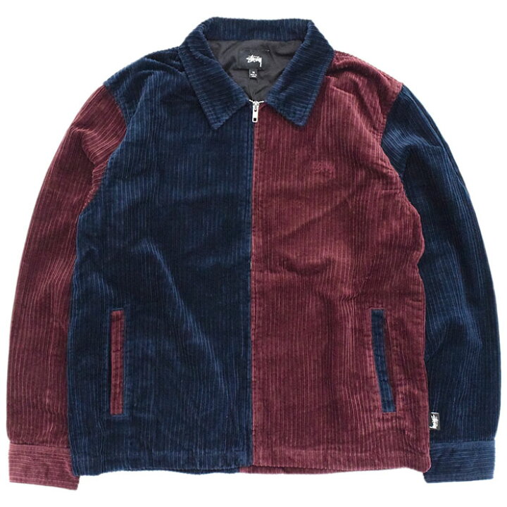 楽天市場】ステューシー STUSSY ジャケット メンズ Mix Up Cord  