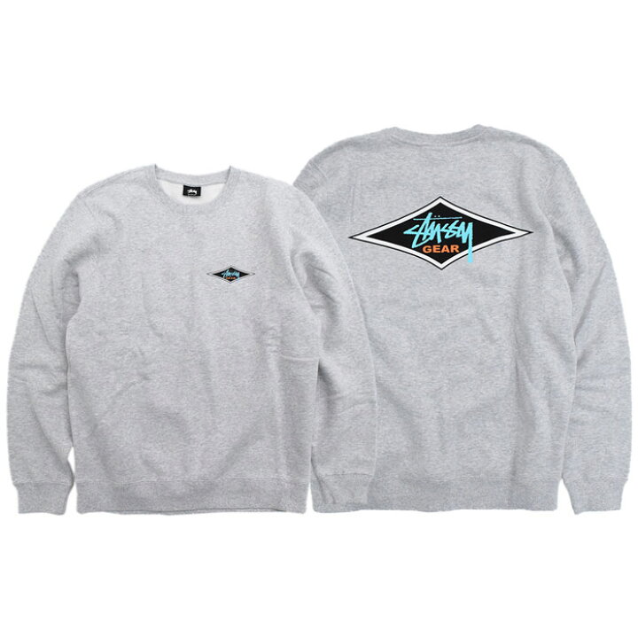 楽天市場】ステューシー STUSSY トレーナー メンズ Stussy Gear 