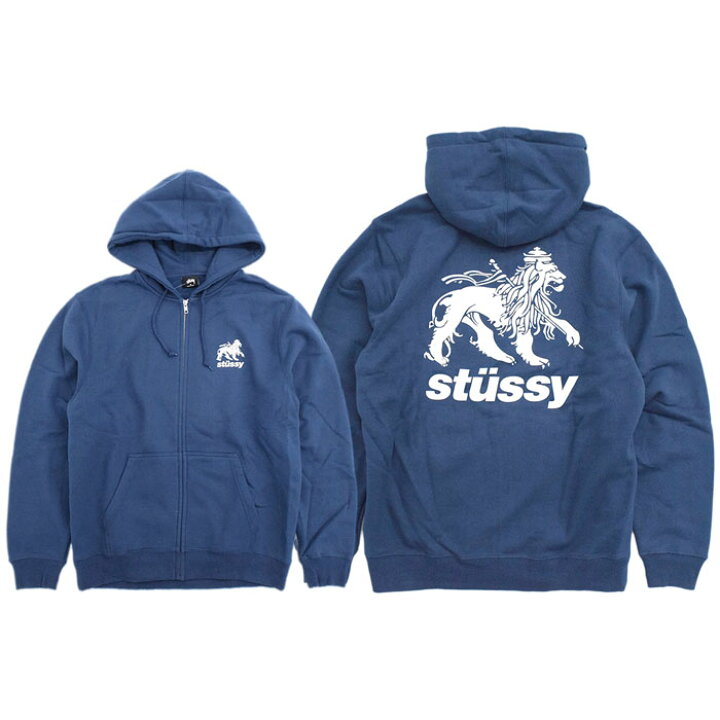 楽天市場】ステューシー STUSSY パーカー ジップアップ メンズ Rasta 