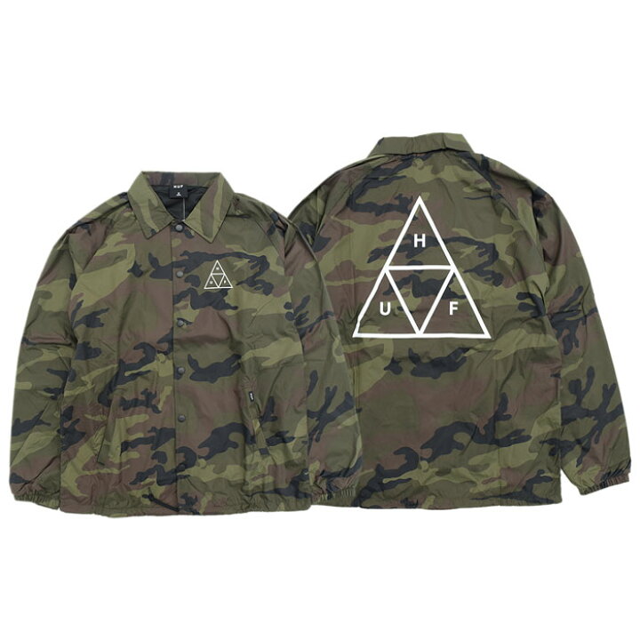 楽天市場】ハフ HUF ジャケット メンズ エッセンシャルズ トリプル 