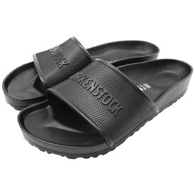 【ポイント10倍】ビルケンシュトック BIRKENSTOCK サンダル レディース & メンズ バルバドス EVA Black ( birkenstock BARBADOS EVA 幅広 ノーマル レギュラー ブラック 黒 スポーツサンダル 軽量サンダル 雨用サンダル 部屋履き LADIES MENS・靴 シューズ SHOES 1015398 )