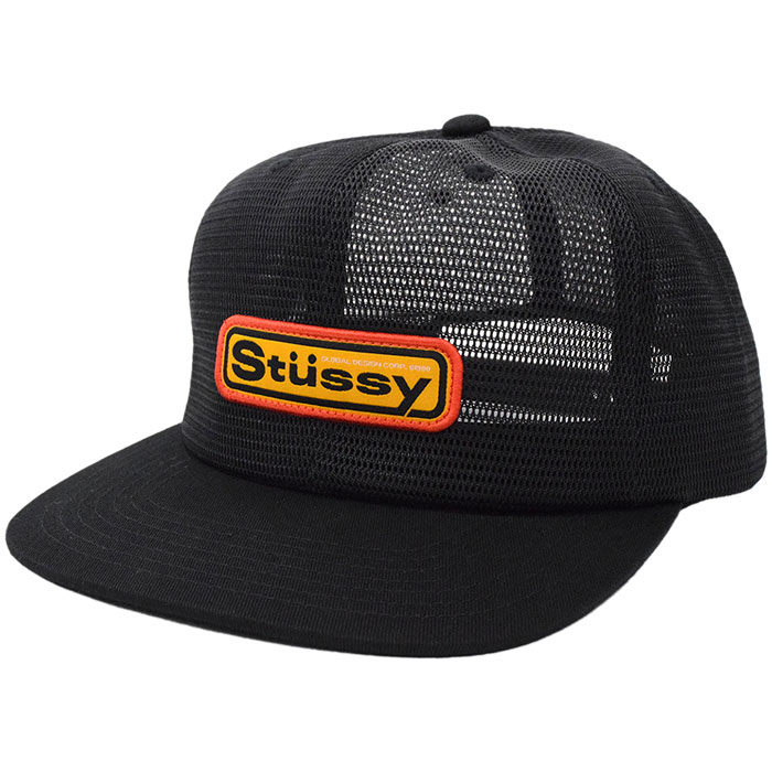 楽天市場】ステューシー STUSSY キャップ 帽子 Full Mesh Snapback Cap