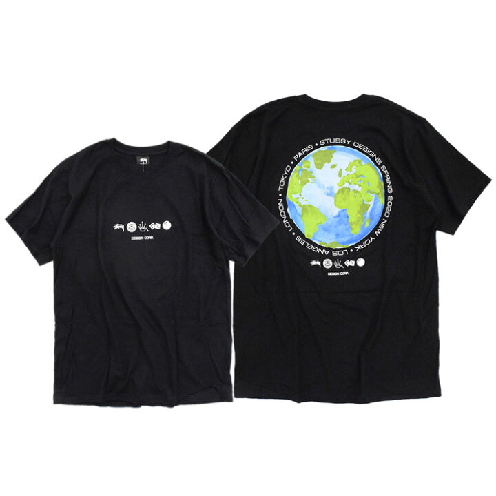 楽天市場】ステューシー STUSSY Tシャツ 半袖 メンズ Global Design  