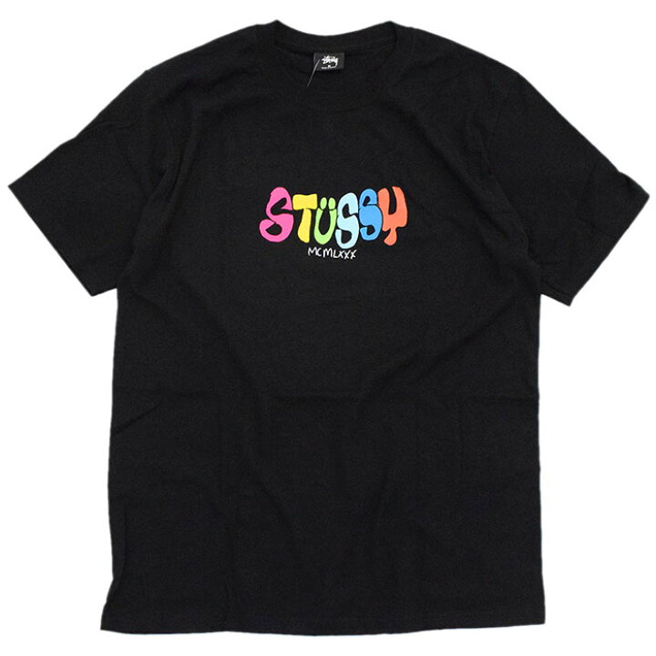 楽天市場】ステューシー STUSSY Tシャツ 半袖 メンズ MCMLXXX ( stussy 