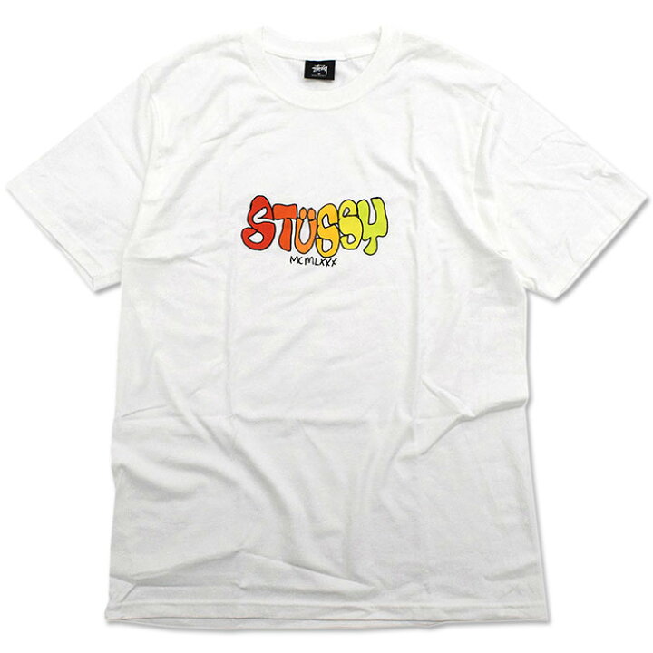 楽天市場】ステューシー STUSSY Tシャツ 半袖 メンズ MCMLXXX ( stussy 