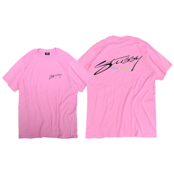楽天市場】ステューシー STUSSY Tシャツ 半袖 メンズ New Wave Designs 