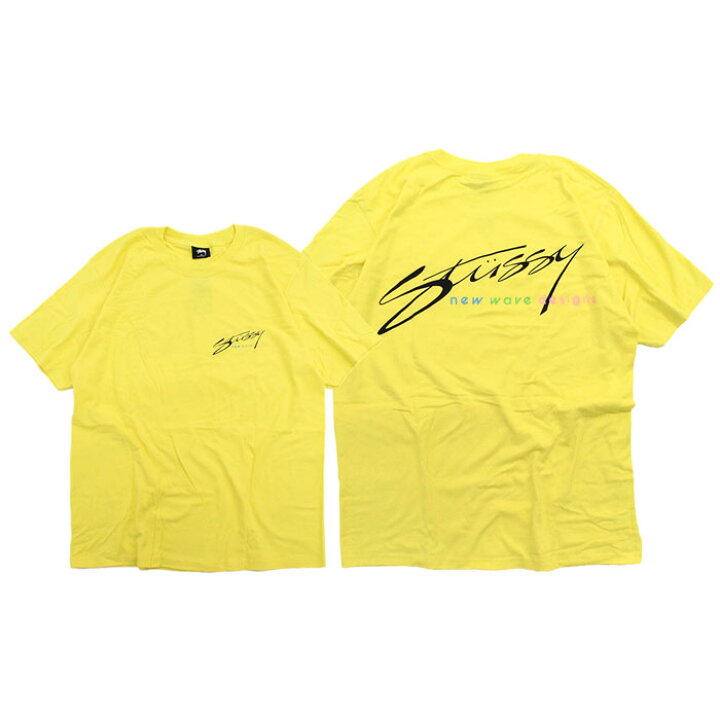 楽天市場】ステューシー STUSSY Tシャツ 半袖 メンズ New Wave Designs 