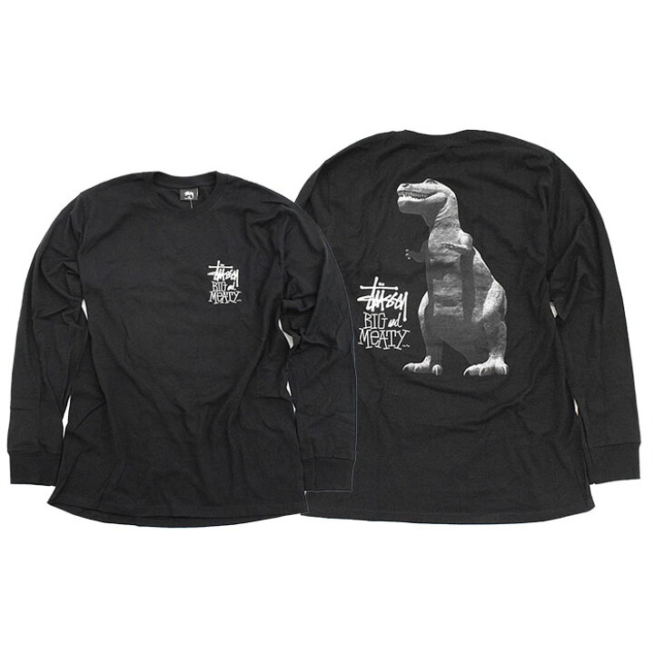 楽天市場】ステューシー STUSSY ロンT Tシャツ 長袖 メンズ Big 