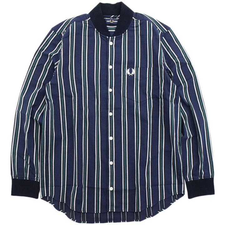 楽天市場】フレッドペリー FRED PERRY シャツ 長袖 メンズ シア