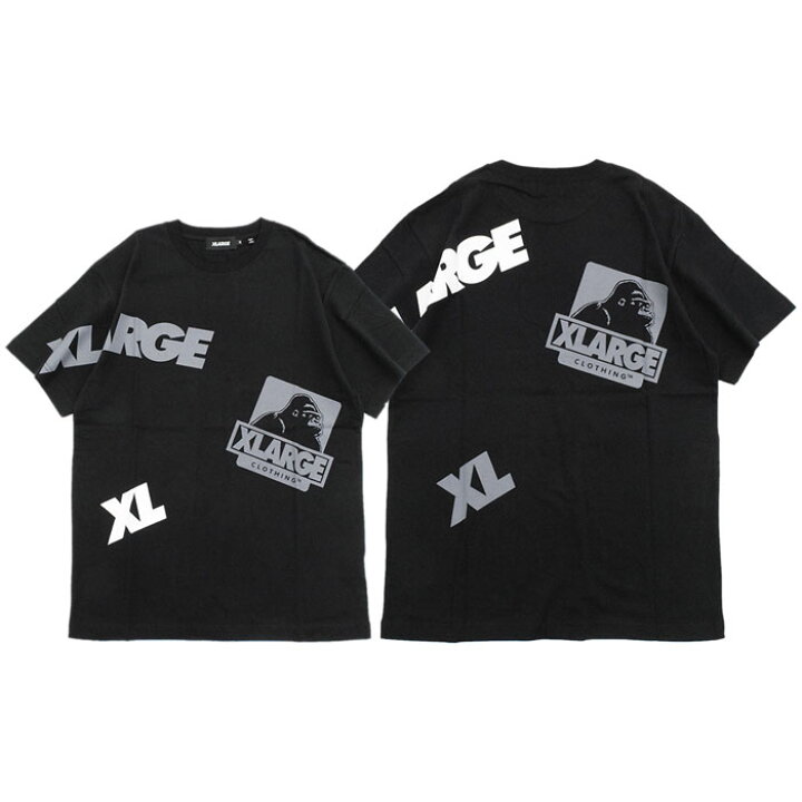 楽天市場】エクストララージ X-LARGE Tシャツ 半袖 メンズ ランダム 