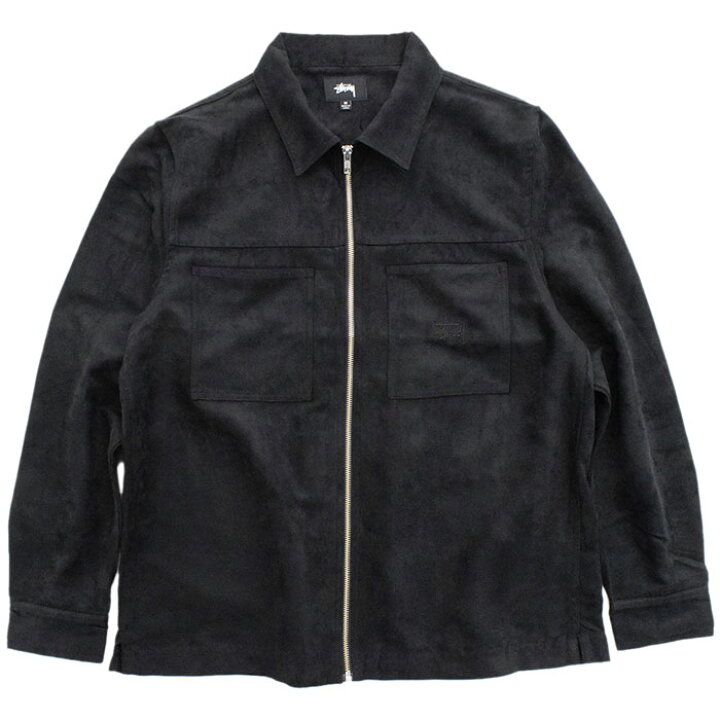 楽天市場】ステューシー STUSSY ジャケット メンズ Micro Suede Work 