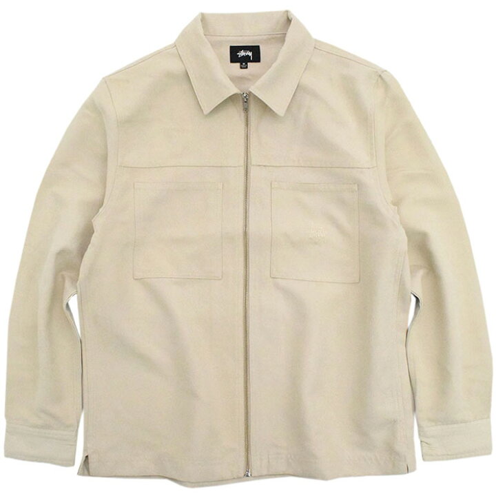 楽天市場】ステューシー STUSSY ジャケット メンズ Micro Suede Work 