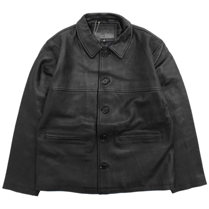 楽天市場】ステューシー STUSSY ジャケット メンズ Marlon Leather 