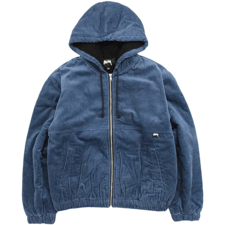 楽天市場】ステューシー STUSSY ジャケット メンズ Wide Wale Work  