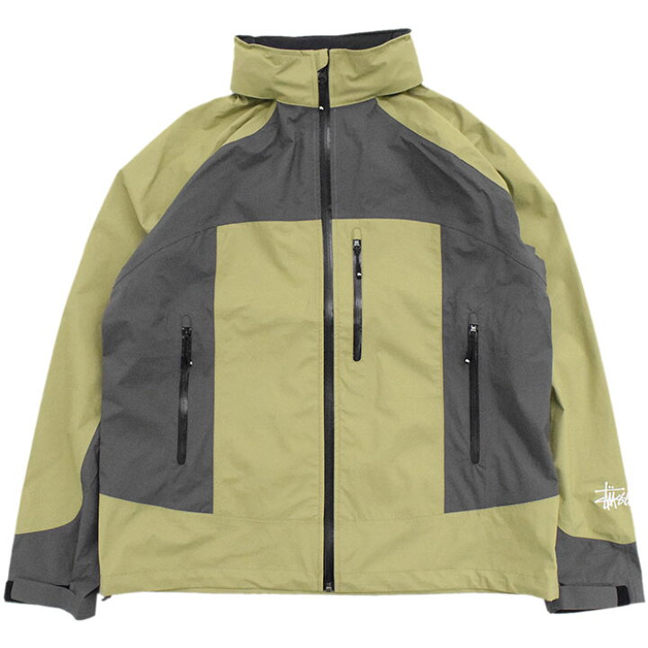 楽天市場】ステューシー STUSSY ジャケット メンズ Taped Seam Rain 
