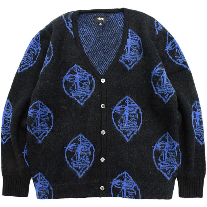 楽天市場】ステューシー STUSSY カーディガン Mohair Mask ( stussy 