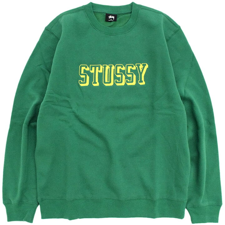 楽天市場】ステューシー STUSSY トレーナー メンズ 3D Collegiate 